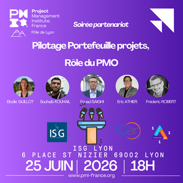 Pôle Lyon | Event professionnel |  PMO & Direction face à l’incertitude, comment piloter le portefeuille pour mieux décider