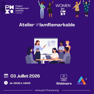 WomenbyPMI | Atelier | #IamRemarkable