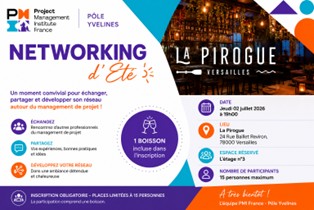Pôle Yvelines | Networking d'Été | le 02 Juillet 2026 à 19h00