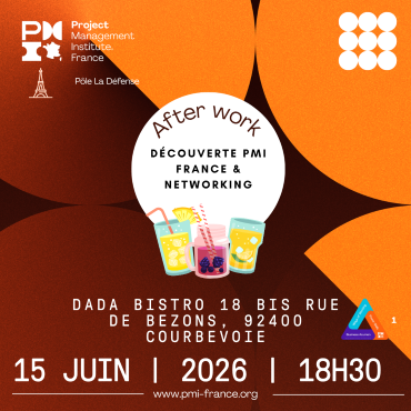 PMI France | Pôle Paris La Défense | Session découverte des services PMI France & networking
