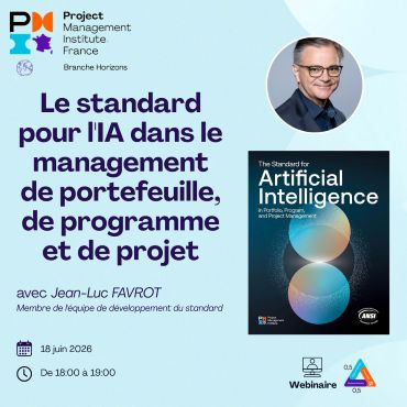 Branche Horizons | Découverte du Standard sur l'IA du PMI
