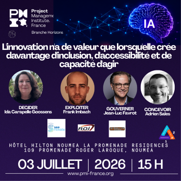 Pôle Nouvelle Calédonie | Workshop L'innovation n'a de valeur que lorsqu'elle crée davantage d'inclusion, d'accessibilité et de capacité d'agir