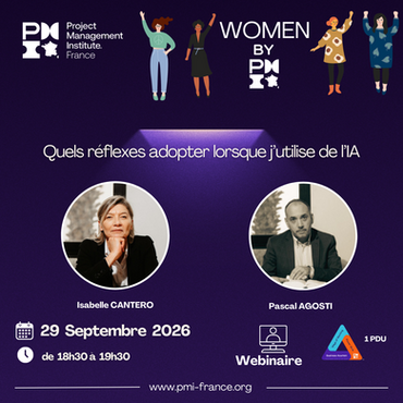 WomenbyPMI | webinaire | Quels réflexes adopter lorsque j’utilise de l’IA