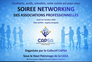 Réservez dès maintenant votre soirée du jeudi 1er octobre 2026 !