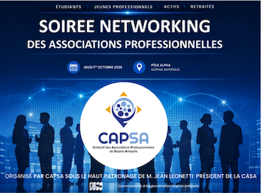 Le 1er octobre, Sophia Antipolis se retrouve au Pôle Alpha !  ?
