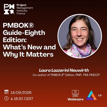 Webinar | PMBOK® Guide-Eighth Edition: What’s New and Why It Matters | Sep 14th - 6:30 PM