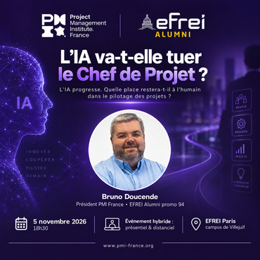 Ile de France | L’IA va-t-elle tuer le Chef de Projet ?