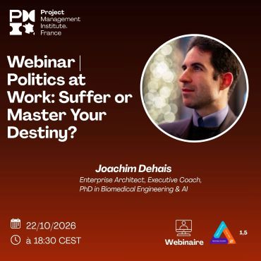 ICOP | Webinar | Politics at Work: Suffer or Master Your Destiny? | Oct 22  - 6:30 PM