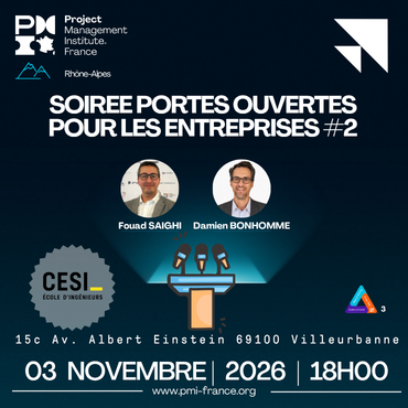 Pôle Lyon | Event professionnel |  Soirée portes ouvertes Professionnelles #2  