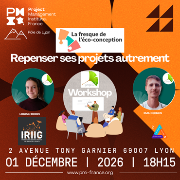 Pôle Lyon | La fresque de l'écoconception : Repenser ses projets autrement