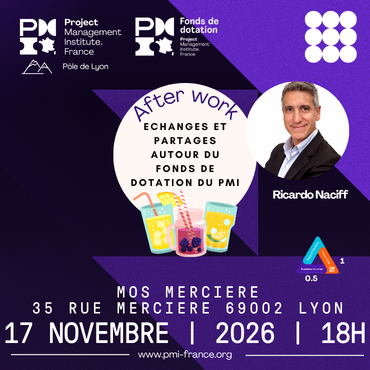 Pôle Lyon |  Afterwork | Du réseau à l’impact : découvrez le Fonds de dotation
