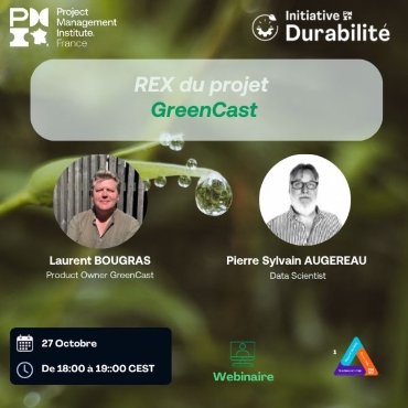 Durabilité | Wébinaire | Rex projet durable (Greencast)