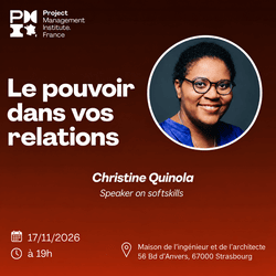 PMI Branche Grand Est | Pôle Strasbourg | Conférence sur le 