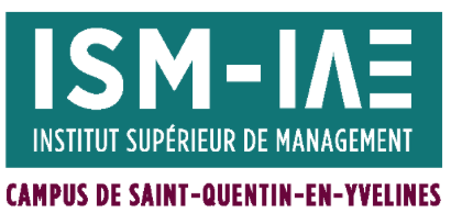 Institut supérieur de management - IAE St Quentin en Yvelines