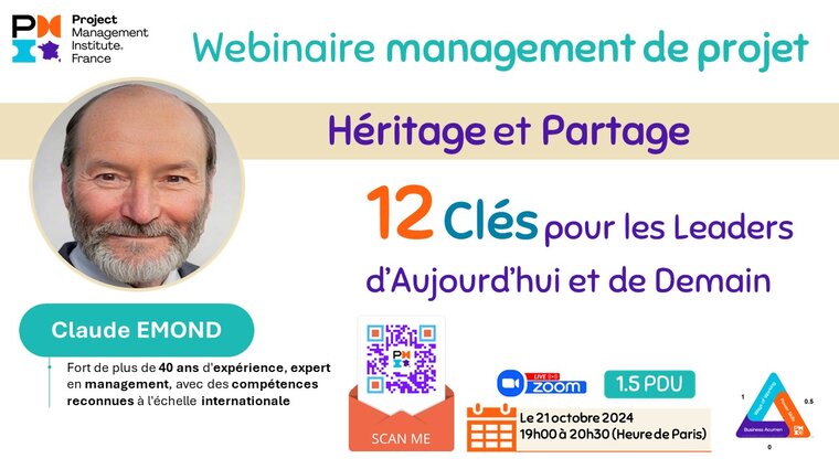 Webinaire - Héritage & Partage : 12 clés pour les leaders d'Aujourd'hui et de Demain