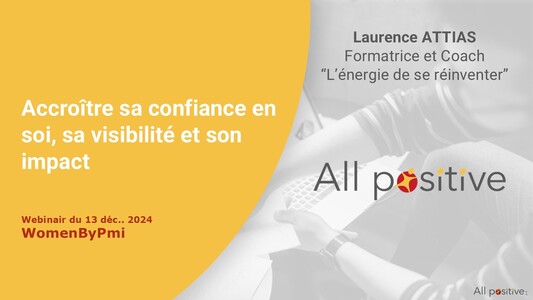 [WomenByPMI] Accroître son influence, sa visibilité et son impact