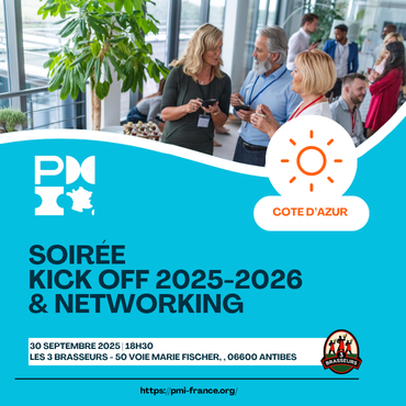 PMI Côte d'Azur | Retour sur le Kick off After-Work Dégustation saison 2025/2026 | 30 septembre 2025