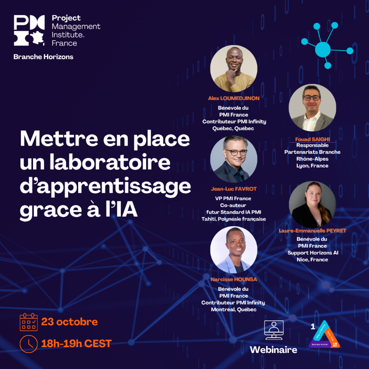 Branche Horizon | Retour sur la deuxième session de la saison 2 d'Horizons IA | 23 octobre 2025