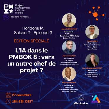 Branche Horizon | Retour sur la troisième session de la saison 3 d'Horizons IA | 27 novembre 2025