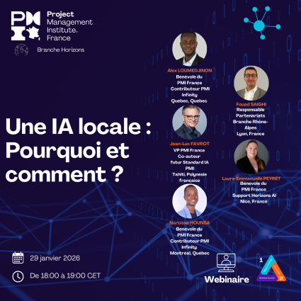 Branche Horizon | Retour sur la quatrième session de la saison 2 d'Horizons IA | 29 janvier 2026