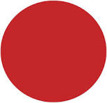 COFAN 21201106 – Rond Adhésif (100 mm) couleur rouge : Amazon.fr: Bricolage
