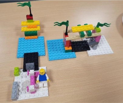 A group of colorful building blocks on a table

AI-generated content may be incorrect.